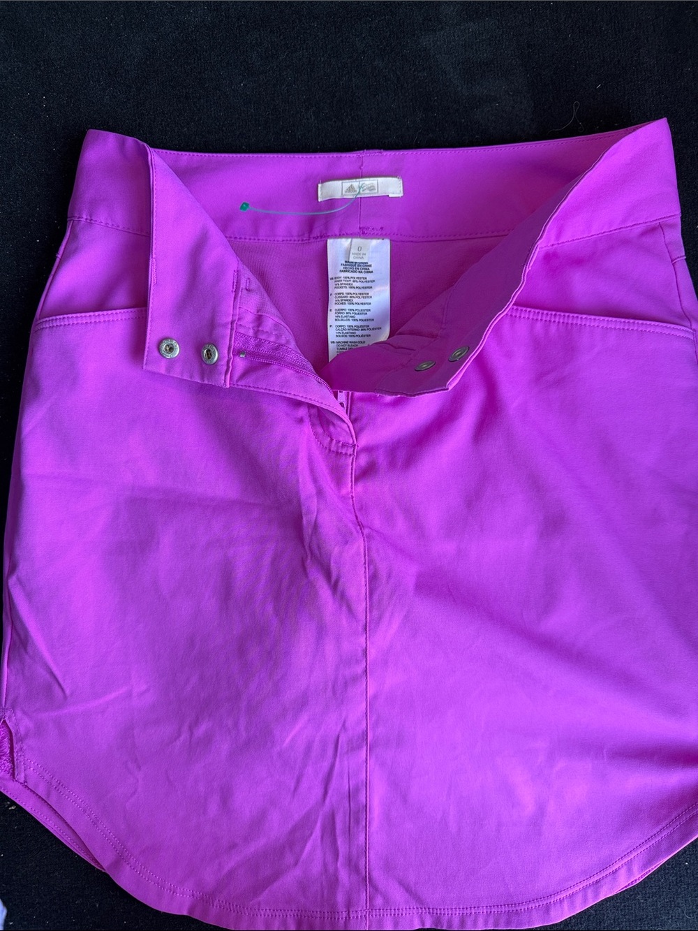 adidas Hot Pink Mini Skirt
